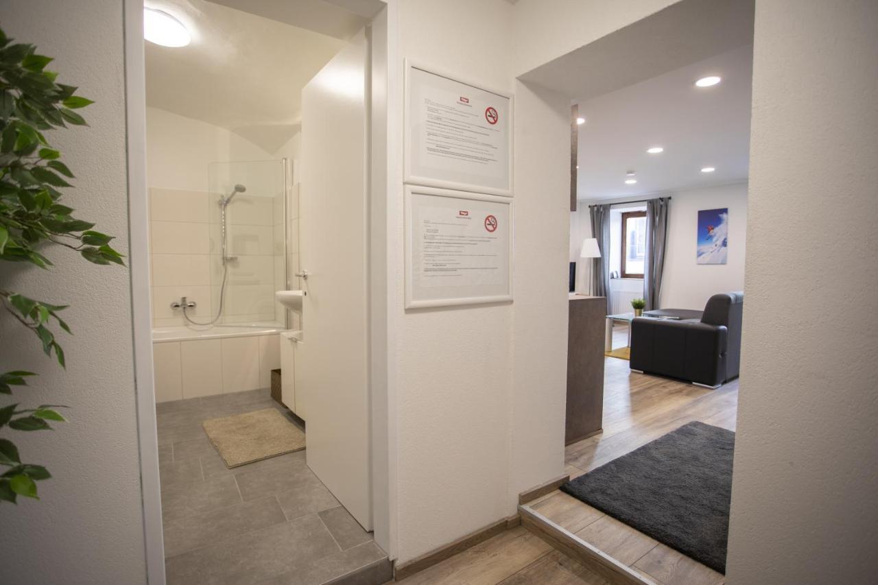 Modern Old Town Apartment Hall in Tirol Bagian luar foto